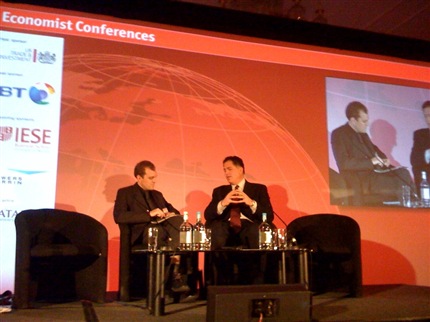 Michael Dell at the Emerging Markets Summit in London