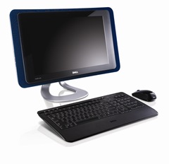 Dell Studio One 19 (Navy Blue + keyboard & mouse)