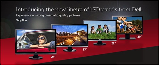 Dell Studio Line of LED panels