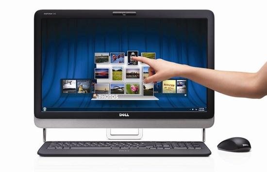 Inspiron One 23 with Stage