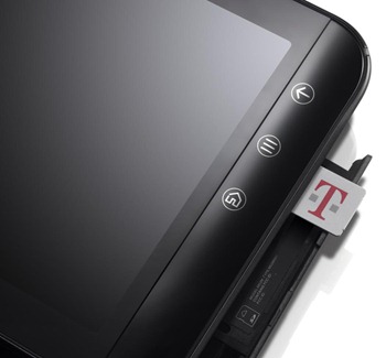Streak 7 Tablet - Detail of T-Mobile SIM Card