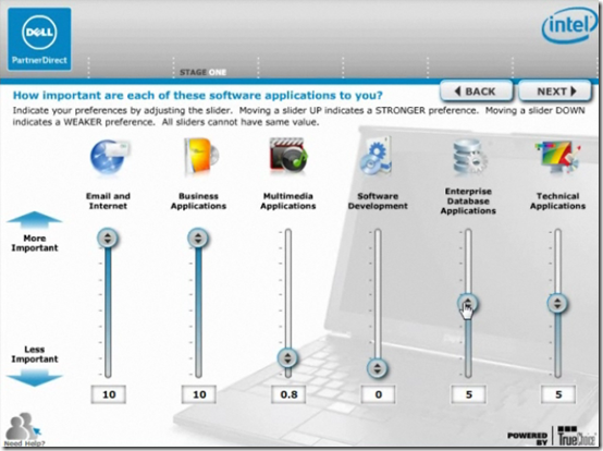 Dell PC Advisor tool