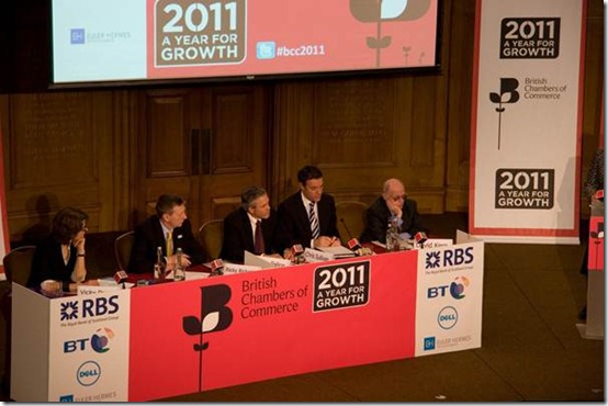 British Chamber of Commerce Annual Conference - 2011