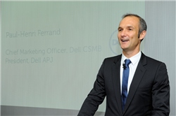 PH Ferrand at the Dell Solution Center opening in Singapore