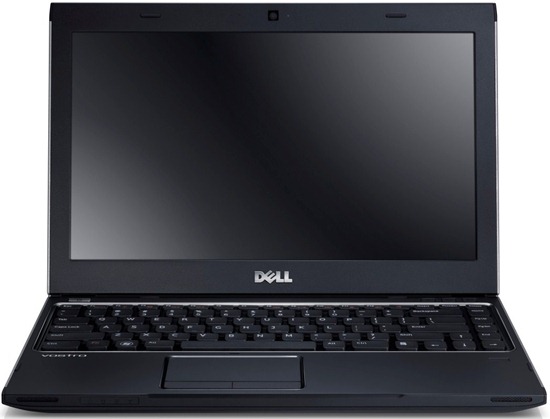 Dell Vostro V131 laptop (open)