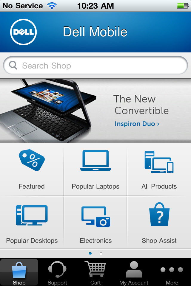 Dell Shopping &amp; Support Mobile App Now Available for iOS ...