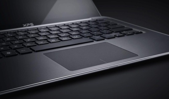 XPS 13 Notebook - Trackpad Detail