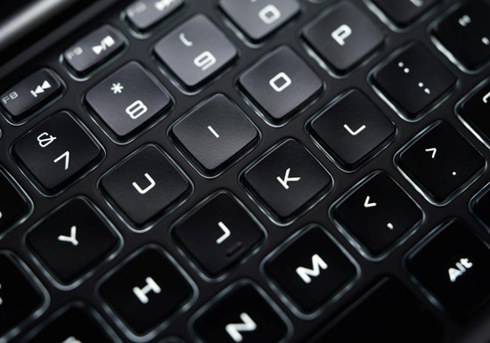 XPS 13 Notebook - Keyboard Detail