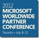 Microsoft 2012 Worldwide Partner Conference, Toronto