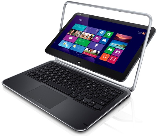 Dell XPS 12 convertible with Windows 8 