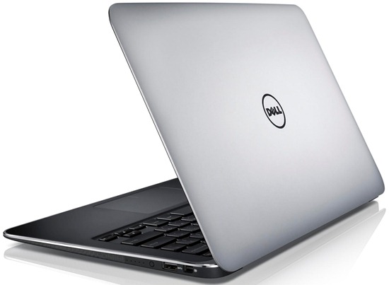 Dell XPS 13 Ultrabook with Windows 8
