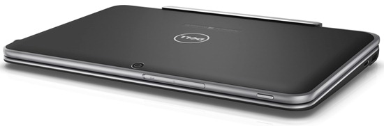 Dell XPS 10 Windows tablet with keyboard dock (closed)