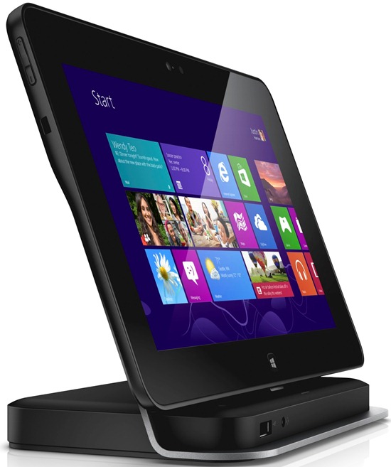 Dell Latitude 10 Windows 8 tablet - Essentials config with dock