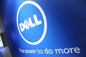 Dell logo - The Power to Do More tagline