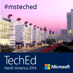 Advertisement for Microsoft TechEd