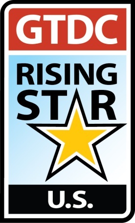GTDC Rising Star logo