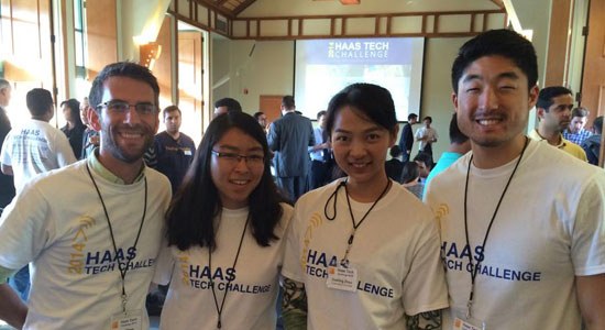  Volunteers at the 2014 Haas Tech Challenge