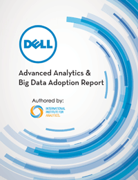 Cover of The Advanced Analytics and Big Data Adoption Report 
