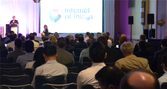 Image of audience via Internet of Things World