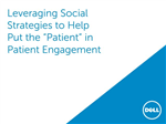 A link to a webinar on social media strategies for healthcare