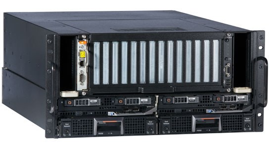 The Tracewell T-FX2 converged solution based on the Dell PowerEdge FX2 converged infrastructure platform.