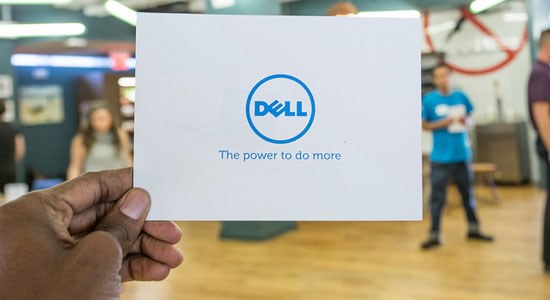 Card reading: Dell The Power to Do More