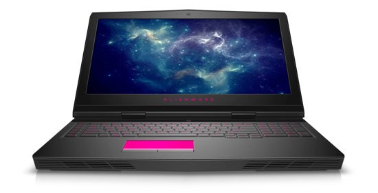Alienware 17 gaming laptop