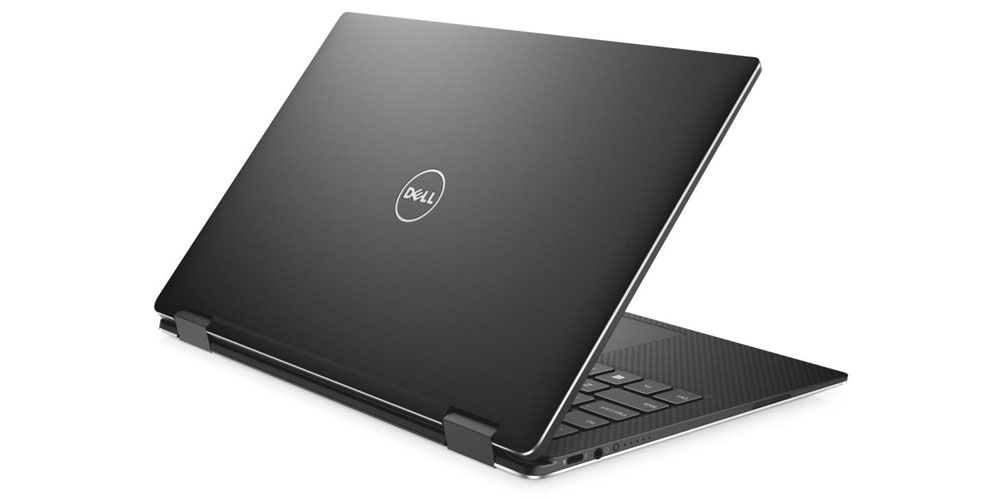 Dell XPS 13 2-in-1 black