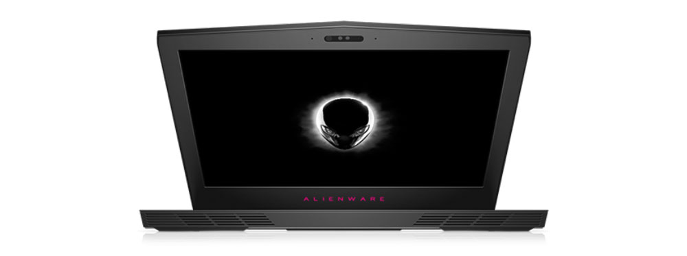 Alienware 15 laptop notebook front view