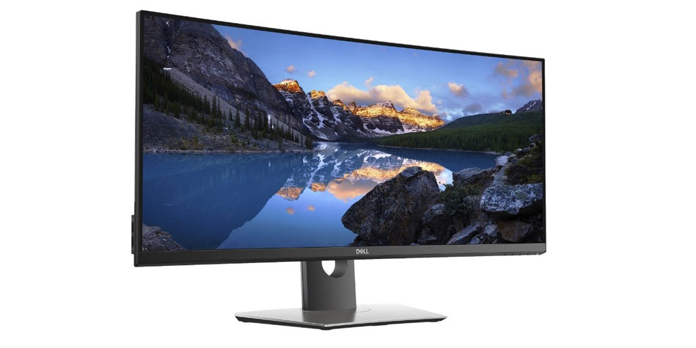 Dell 34 Curved Monitor (P3418HW) with 2560 x 1080 WFHD resolution