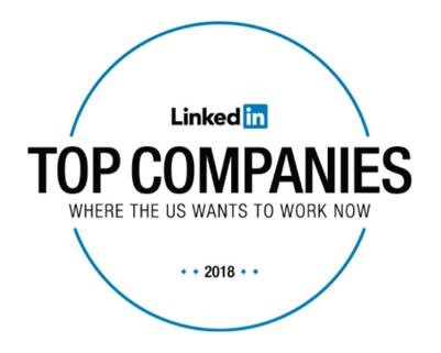 LinkedIn Top Companies logo